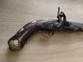Стар кремъчен пищов,пистолет, снимка 3