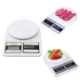 Кухненска електронна везна дигитален кантар до 10 кг за храна кафе плодове и зеленчуци кухненска, снимка 6
