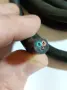 Гумиран трижилен кабел с щепсел комплект , снимка 2