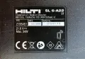 Hilti SL 6-A22 - Мощна акумулаторна лед лампа 22V 5.2Аh, снимка 7