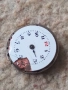 Механизъм с циферблат от стар ръчен часовник 51418, снимка 5