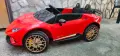Продавам Акумулаторна Кола LAMBORGHINI HURACAN Червен 12V, снимка 1
