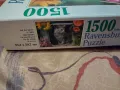 Пъзел "Cat and Flowers" 1994г. Ravensburger 1500 части, снимка 3