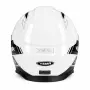 Отворена мото каска YEMA ECE R22.06 с два визьора бяло, снимка 3
