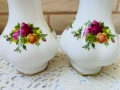 ROYAL ALBERT красиви солнички от костен порцелан от Англия, снимка 2