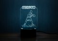 Персонализирана 3D LED лампа - Спорт, снимка 1 - Подаръци за рожден ден - 35801387