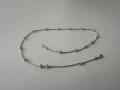  3.91гр дамско златно колие / синджир / ланец / злато / златен / GOLD 585 / 14 карата  , снимка 1