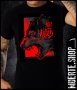 Черна тениска с щампа KILL OR BE KILLED, снимка 1 - Тениски - 41084562
