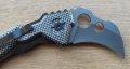 Сгъваем нож /карамбит/ QTRM5TR DA46, снимка 14