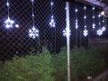 ВОДОУСТОЙЧИВИ КОЛЕДНИ ЛАМПИЧКИ СНЕЖИНКИ LED СВЕТЛИНИ , снимка 2