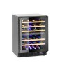 Охладител за вино - 2 зони, 46 бутилки, от 5 до 22˚C, снимка 1 - Хладилни витрини и фризери - 41437258