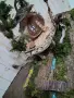 Къщи на дърво-ръчно изработени декорации., снимка 2