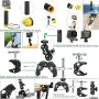 Gurmoir Action Camera Accessory Kit DT18 – 10 в 1 Комплект за GoPro, DJI Osmo Action и Insta360, снимка 3