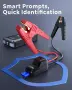 Чисто нова стартерна батерия TREKURE TK10 Jump Starter 4000A / 16800mAh  , снимка 6