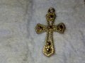 ПОСРЕБРЕН АЖУРЕН КРЪСТ от БЛАГОРОДНА СТОМАНА в СТАРИНЕН СТИЛ 40316, снимка 10