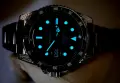 Rolex Submariner Blue King Jewels Diamond, снимка 11