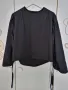 Елегантна дамска черна риза - размер S, M, снимка 6