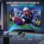 Преносим видео проектор XGODY Gimbal 5 Mini, снимка 7