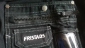 FRISTAD CRAFTSMAN STRETCH TROUSERS 2530 CYD размер 50 / M работен панталон с еластична материя W4-82, снимка 7