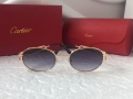 Cartier 2022 унисекс слънчеви очила елипса дамски мъжки, снимка 5