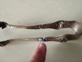 стара щипка за лед,захар, снимка 3