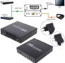 SCART/HDMI към HDMI 720p/1080p конвертор, снимка 1 - Приемници и антени - 44756070