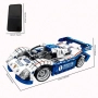 Конструктор с много части - Полицейска или състезателна кола, снимка 10