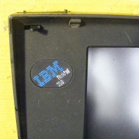 Ретро лаптоп IBM ThinkPad 350 486sl 25 mhz, снимка 6 - Части за лаптопи - 40154760