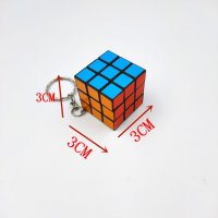 Кубче ня Рубик мини ключодържател, снимка 2 - Други игри - 41627844