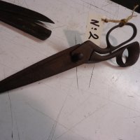 Шивашки ножици-антики, снимка 7 - Други ценни предмети - 39450026
