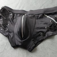 SvenJoyment Chain Pants мъжки полубоксер с верижка странично, снимка 2 - Бельо - 40352798