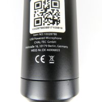 Кондензаторен USB Микрофон Auna MIC-900 , снимка 4 - Микрофони - 41363712