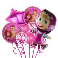 Парти сет балони Маша и Мечокът , снимка 2 - Други - 41126387