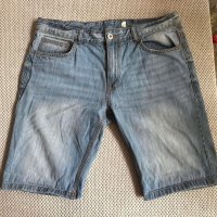 Мъжки къси дънкови панталони, снимка 16 - Къси панталони - 41191727