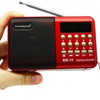 FM радио - MP3 плеер с акумулаторна батерия 18650., снимка 5 - Други - 35996451