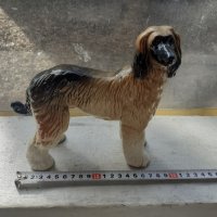 Порцеланова статуетка фигура куче хрътка маркировка порцелан, снимка 7 - Антикварни и старинни предмети - 35948543
