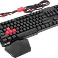 Клавиатура USB Геймърска A4Tech Bloody B640 LED подсветка Механична Черна, снимка 1 - Клавиатури и мишки - 41819010