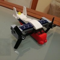 Конструктор Лего - Lego Creator 30189 - Транспортен самолет, снимка 2 - Конструктори - 39192326