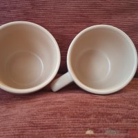 Комплект от две порцеланови чаши за кафе (цената е за двете общо), снимка 5 - Чаши - 41282828