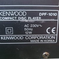 CD плеър Kenwood DPF-1010 Чете записвани дискове без проблем. , снимка 2 - Аудиосистеми - 41373870