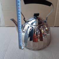 Стар красив запазен чайник СССР, снимка 3 - Антикварни и старинни предмети - 44164801