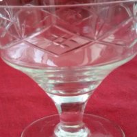  кристални чаши , снимка 4 - Антикварни и старинни предмети - 18052458