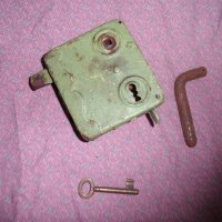 стара брава, снимка 3 - Антикварни и старинни предмети - 42378209