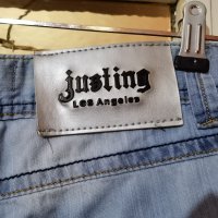 Мъжки къси дънкени панталони Integral Denim, снимка 3 - Къси панталони - 40871556