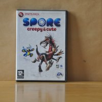 Колекция SPORE за компютър, снимка 4 - Игри за PC - 41036529