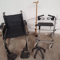 ролатор, проходилка, инвалидна количка за хора със специални нужди , снимка 2 - Ролатори - 41904148