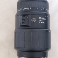 SIGMA 70-300mm/1:4.5.6 DL MACRO, снимка 3 - Обективи и филтри - 39381671
