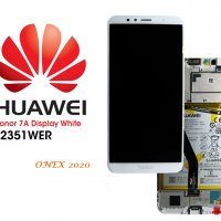 Нов оригинален дисплей за Huawei Honor 7А LCD+Touch , снимка 1 - Резервни части за телефони - 30973101