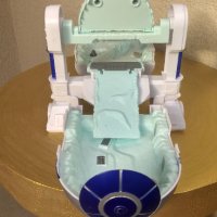 Star Wars , екшън фигурки и форд Micro Machines - R2-D2 (размер 18 см.) , снимка 6 - Фигурки - 41449125