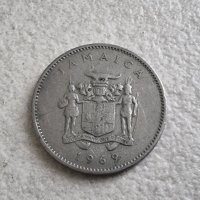 Монета. Карибите. Ямайка. 10 цента . 1969 г. , снимка 3 - Нумизматика и бонистика - 38657887